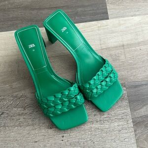 Zara heeled sandals